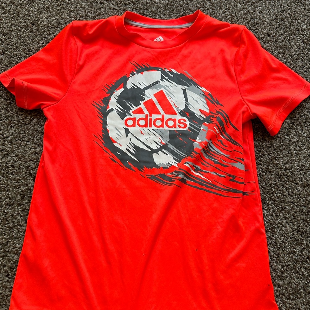 Adidas soccer shirt